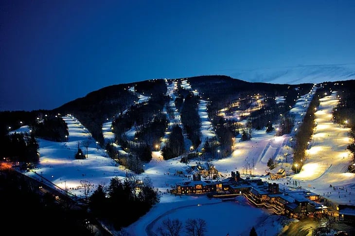 Top 12 Ski Mountains within Driving Distance of Cambridge