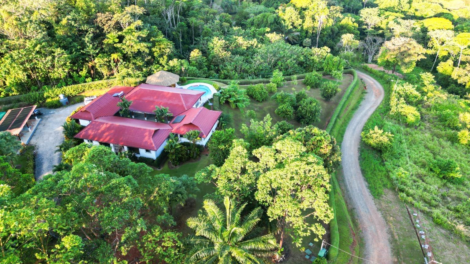 Stunning Estate in Ojochal with Ocean, Mountain & Valley Views