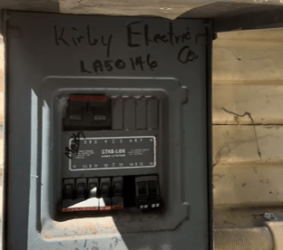 Your first electrical repair