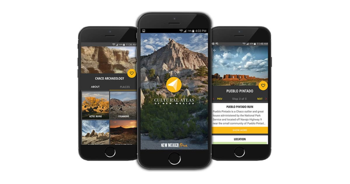 Cultural Atlas of New Mexico App Brings State Culture and History to Life