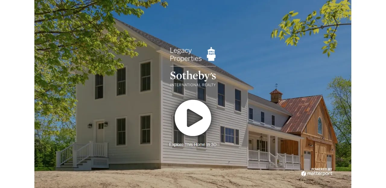 Step Inside Our Latest Maine Homes For Sale With Matterport 3D Virtual Tours