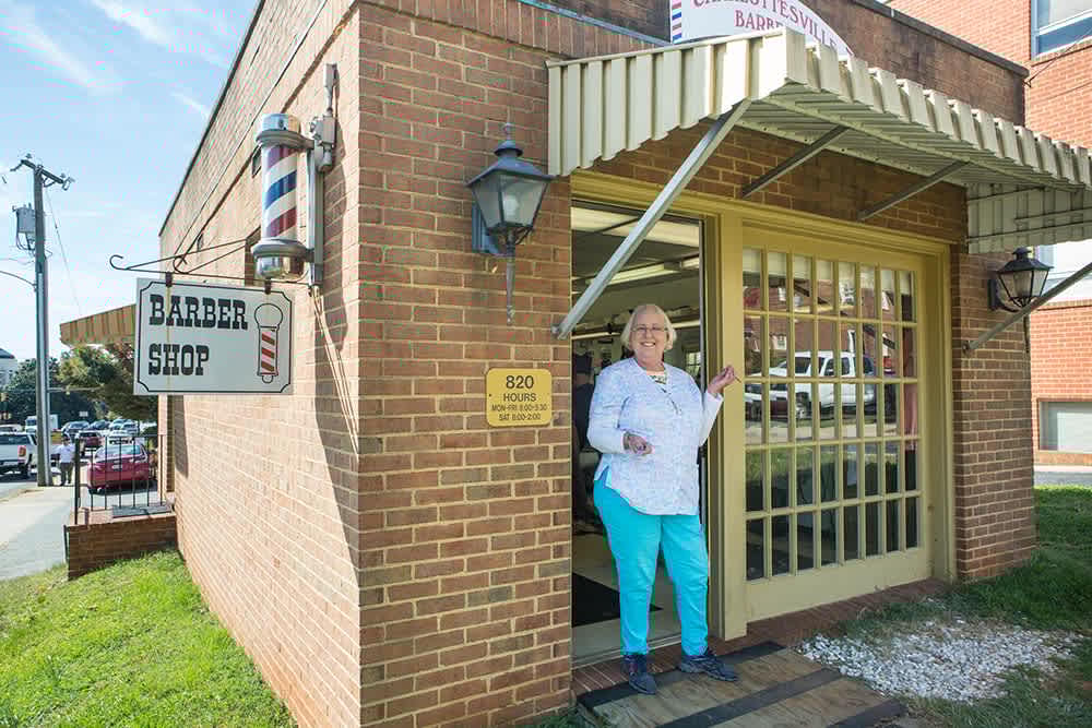 Now: Charlottesville