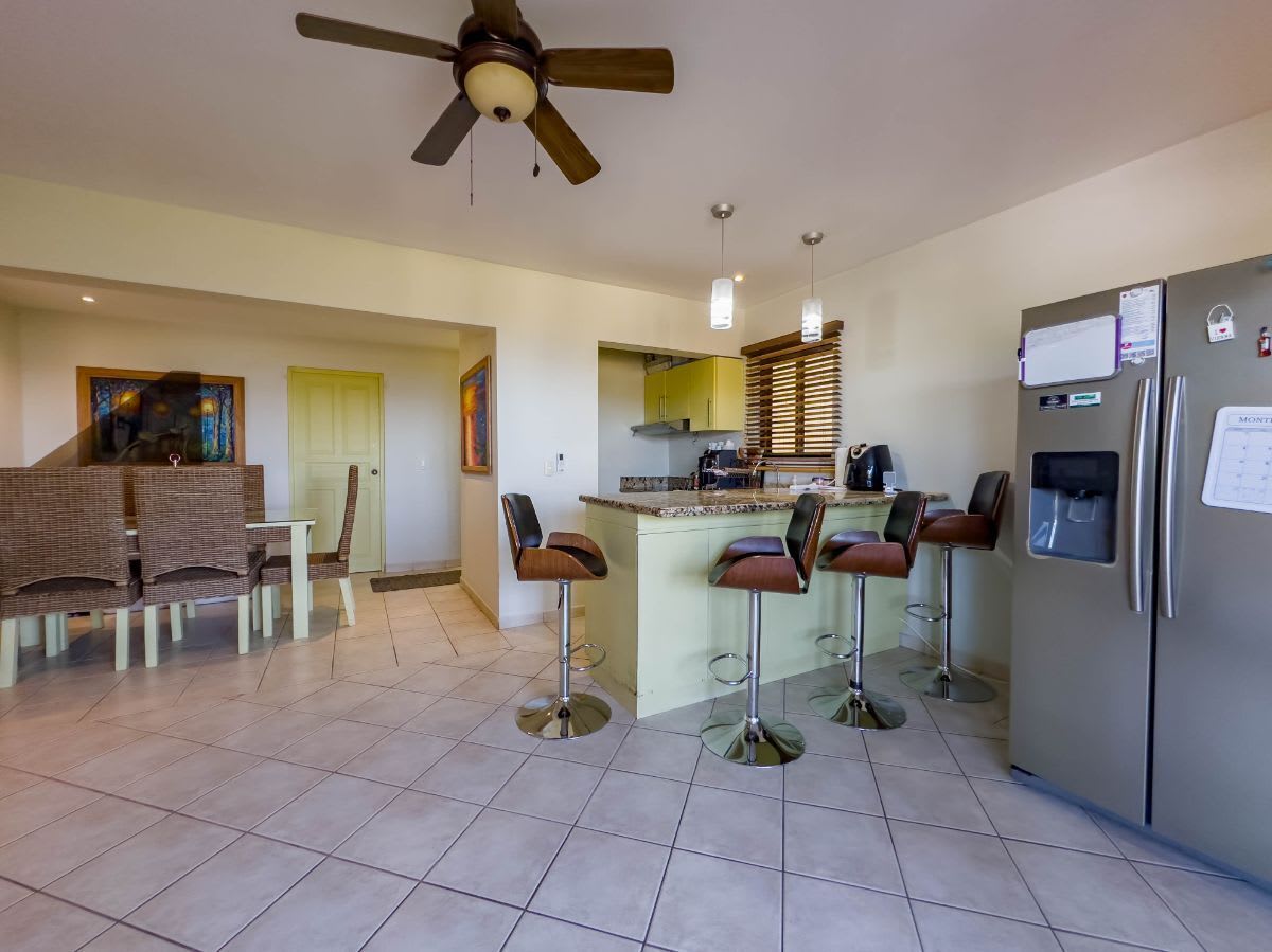 Panoramic Ocean View Townhouse in Playas del Coco