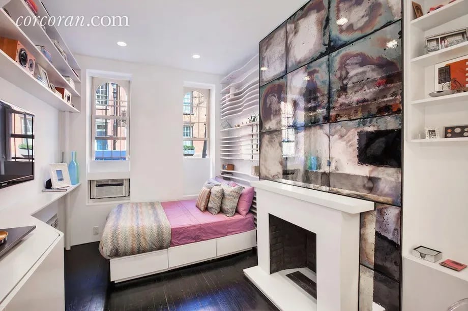 West Village studio with Zaha Hadid vibe seeks $625K