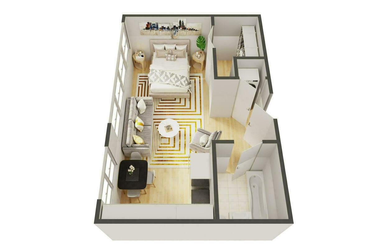 3 West 36th Street, Apt 14-D