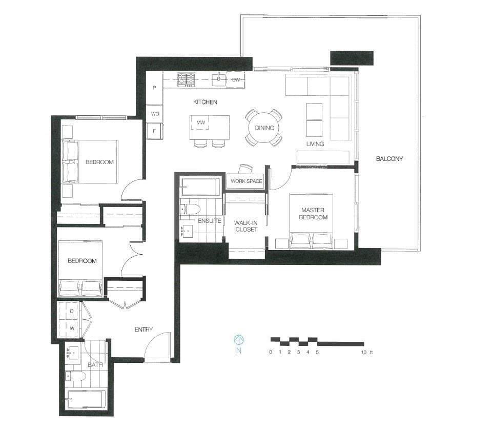 2001-3809 Evergreen Pl