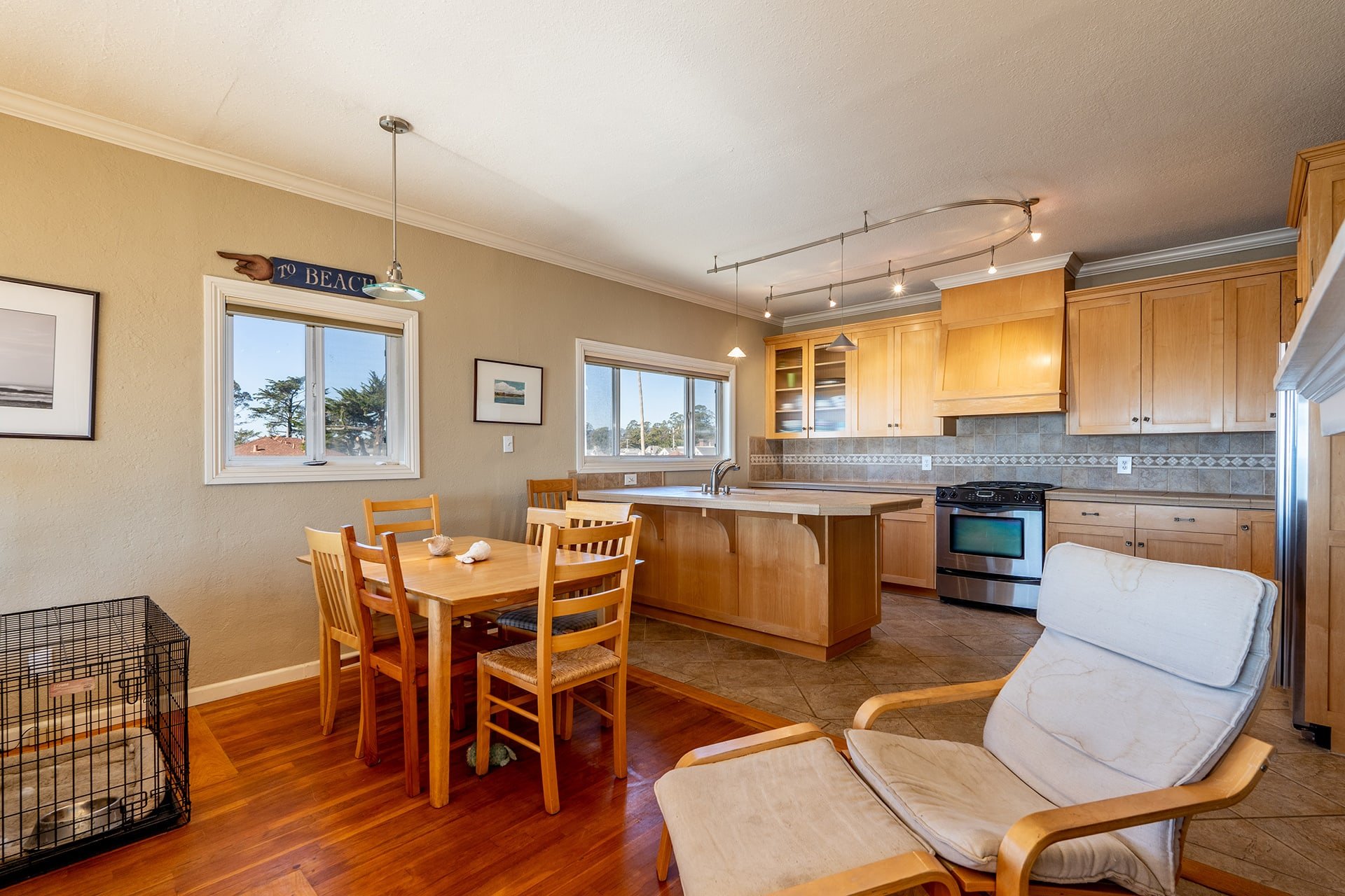 Santa Cruz Beach Living - 1703 E Cliff Dr