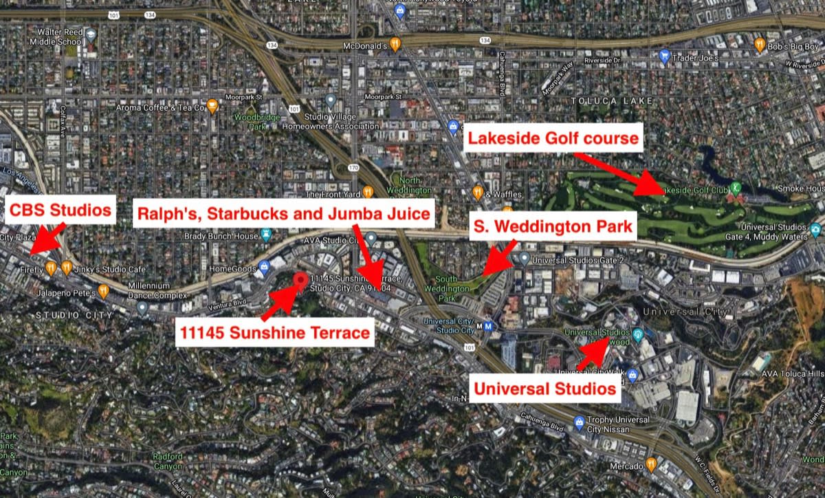 11145 Sunshine 107 Studio City, CA