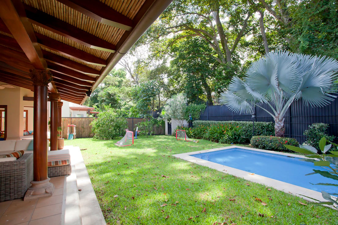 Spanish Colonial Pool Residence, Santa Ana, San Jose