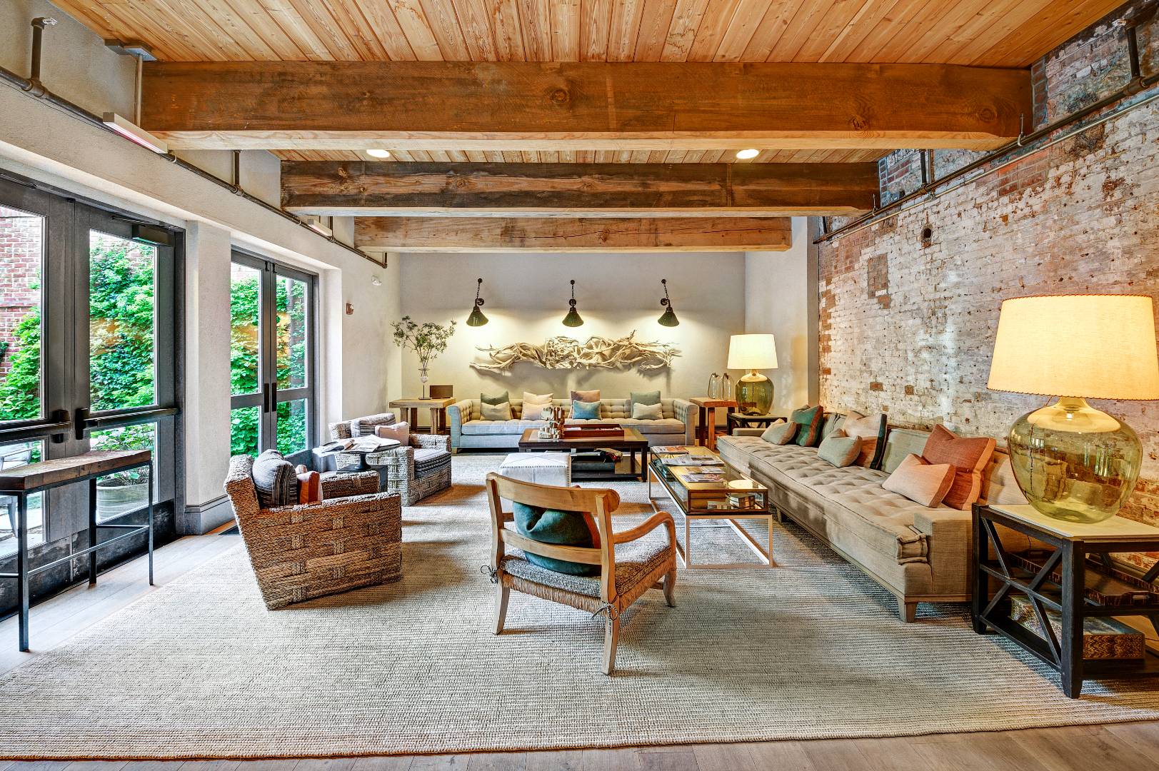 Exceptionally Large Watchcase Factory Loft
