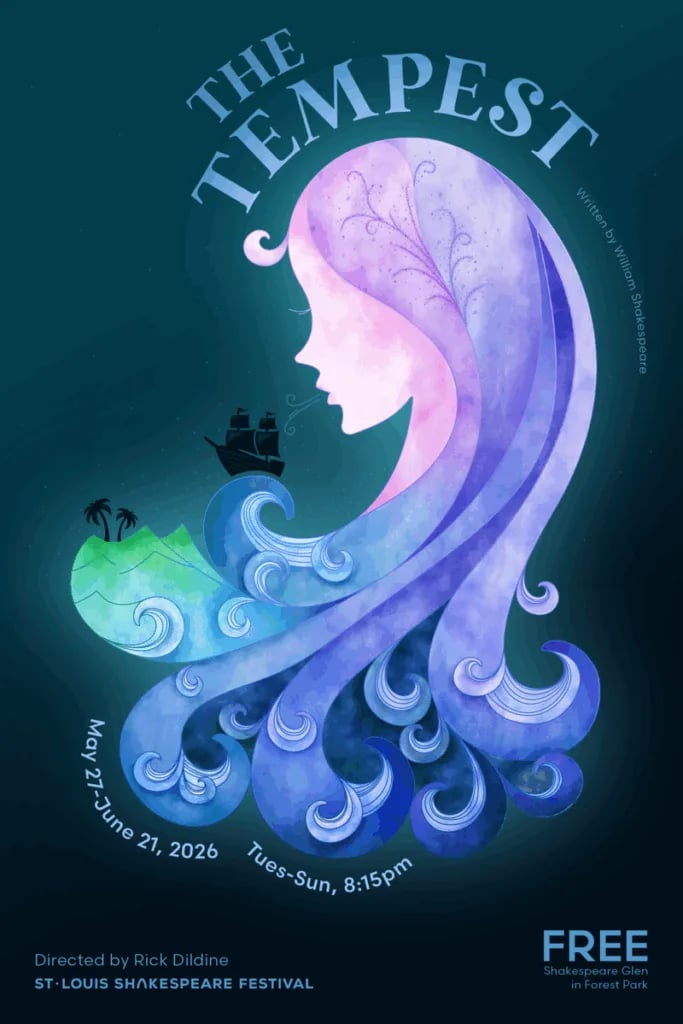 St. Louis Shakespeare Festival announces a 2026 season full of storms, side characters, and shots