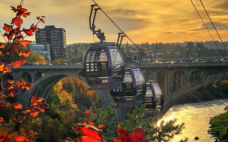 Downtown Spokane