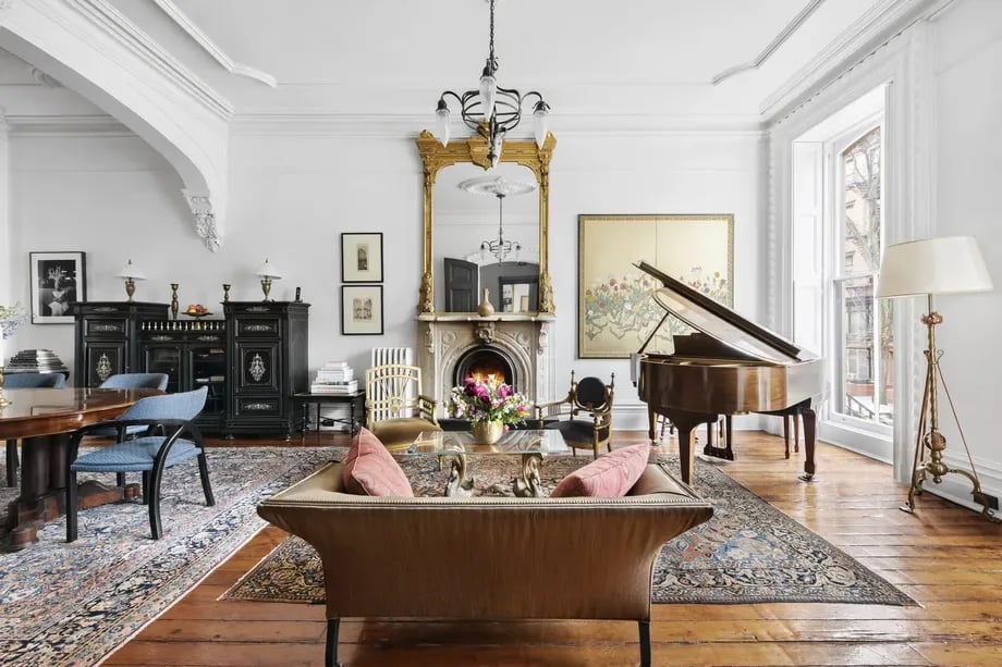 Brooklyn Heights Brownstone with Rustic Attic Hideaway Wants $11.75M