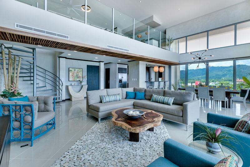Beachfront Penthouse