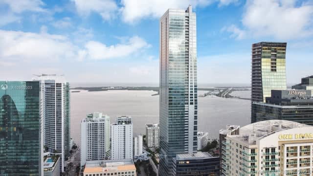 1435 Brickell Ave Unit: 3412