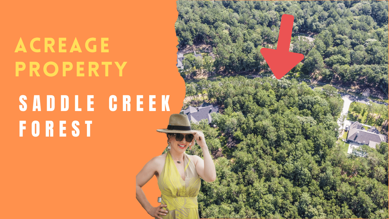 Saddle Creek Forest neighborhood tour