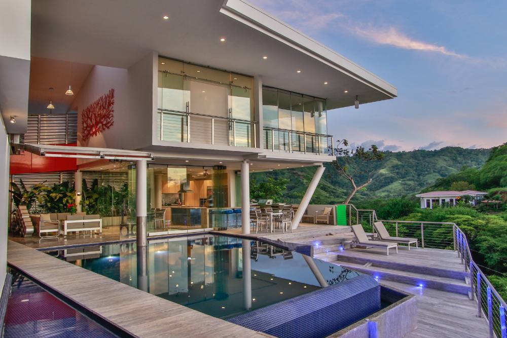 Ocean View Luxury Rental Estate, Papagayo, Guanacaste