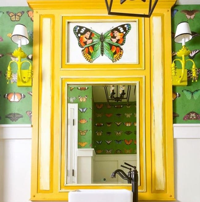 House Tour: Gorgeous Greens