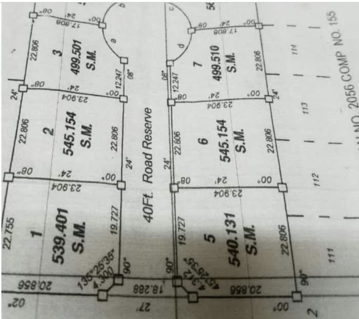 Triple adjacent mixed-use lots in Ladyville