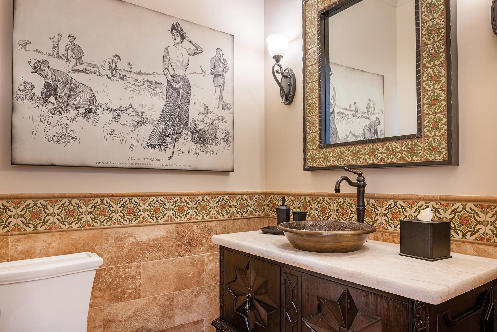 Old World Mediterranean - 1437 Viscaino Road