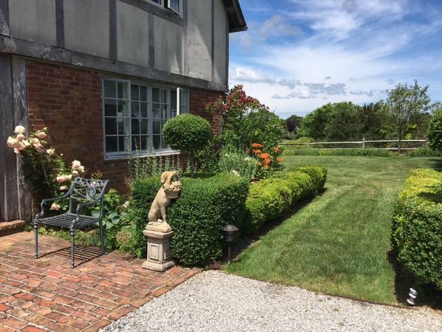 Classic East Hampton Summer Rental with Sweeping Views of Hook Pond and the Ocean