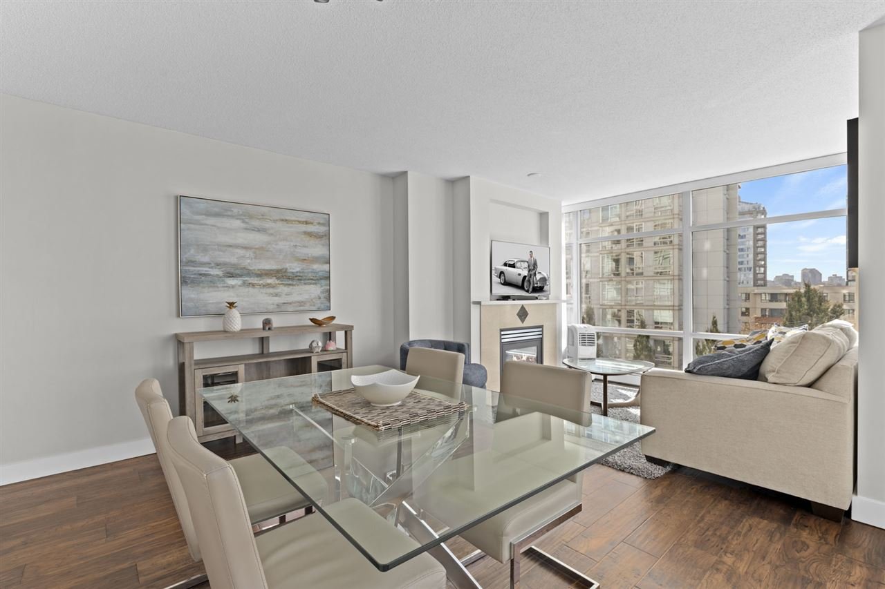 906-1199 Marinaside Crescent, Vancouver