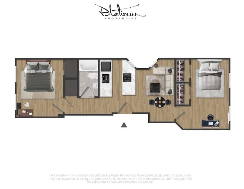 790 Madison Street, Apt 3-R