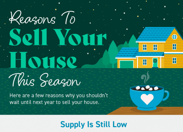 Reasons To Sell Your House This Season [INFOGRAPHIC]