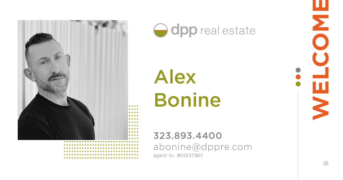Dpp Real Estate Welcomes Alex Bonine