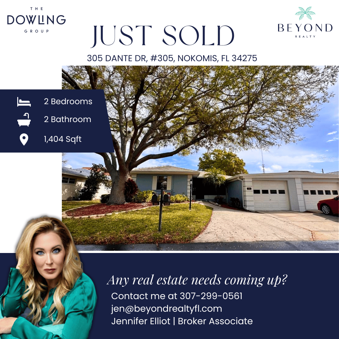 JUST SOLD
