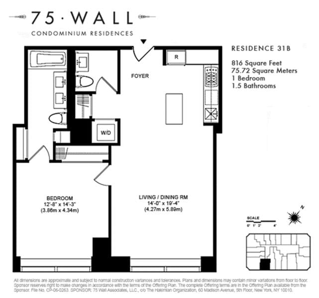 75 Wall Street, Apt 32-B