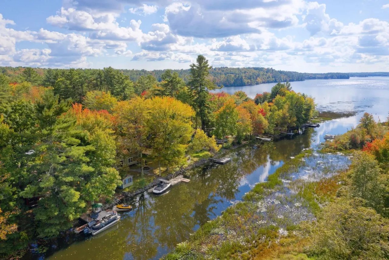 New Listing! 50 State Park Road, Jefferson, ME 04348 – $659,000