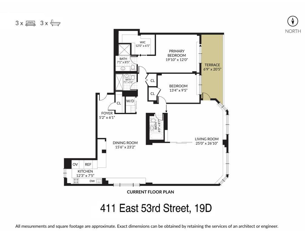411 East 53rd Street, Apt 19-D