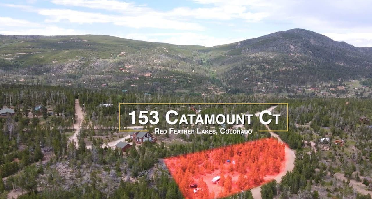 Amazing Land for sale in Red Feather Lakes, Colorado