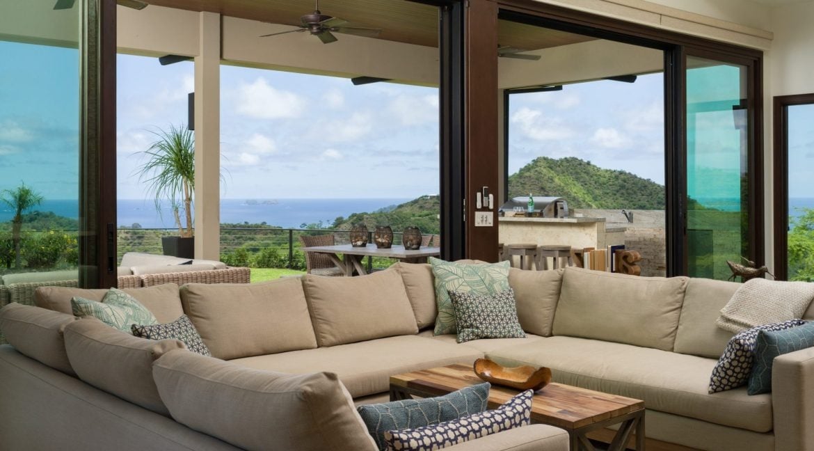 Ocean View Estate With Theater, Flamingo, Guanacaste