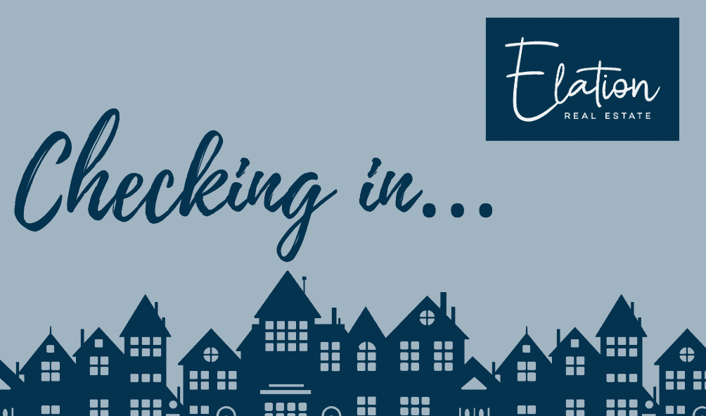 Checking in… Elation Real Estate
