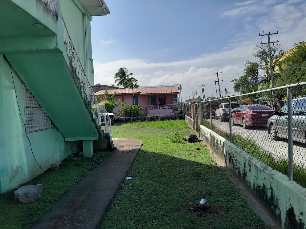 Dolphin House - 2 story concrete residential or investment property - Extra large corner lot