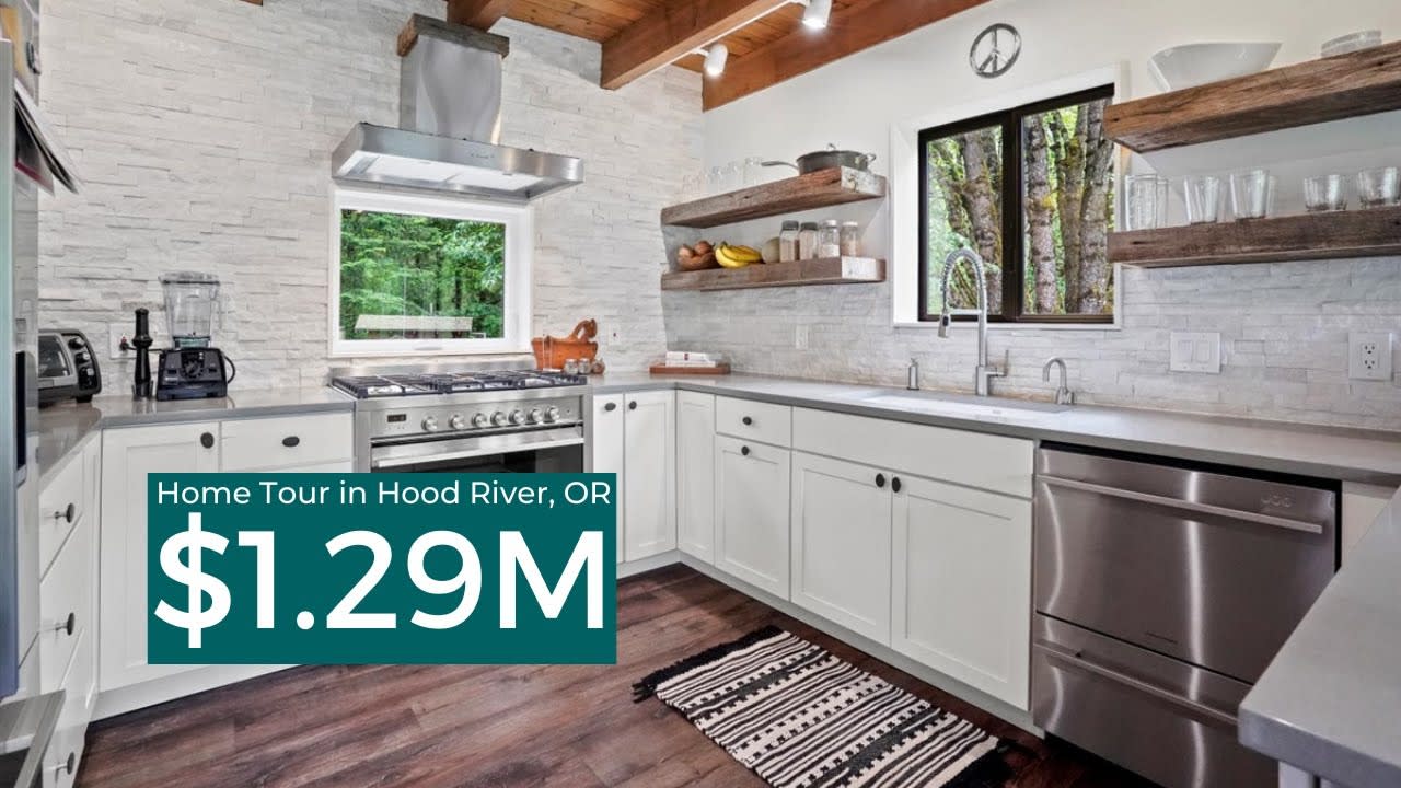 5 Acre Oasis For Sale | Dream Home in Hood River