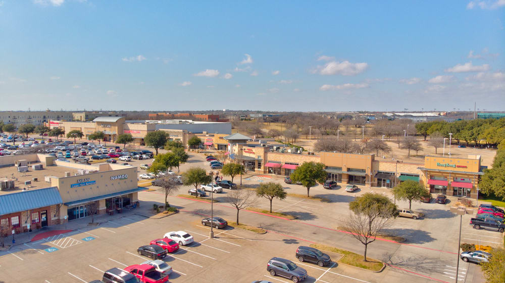 The Crossing Shopping Center