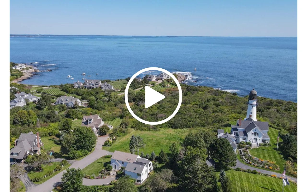 Video of the Week: Coastal Retreat Overlooking Iconic Cape Elizabeth Lighthouse