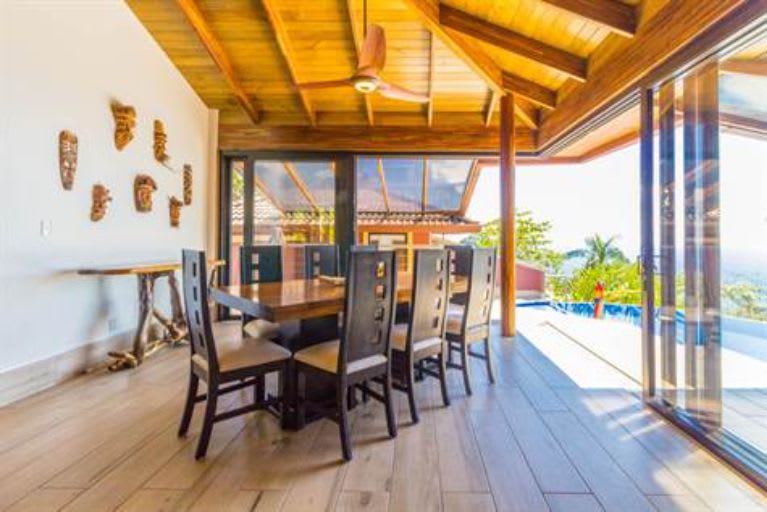 Home With Stunning 180 Ocean Views