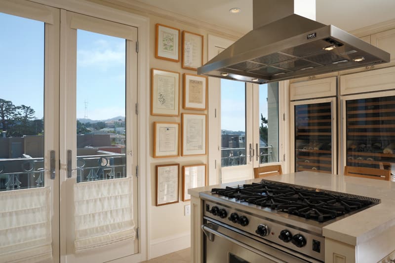 Rare Duplex Penthouse, Presidio Heights