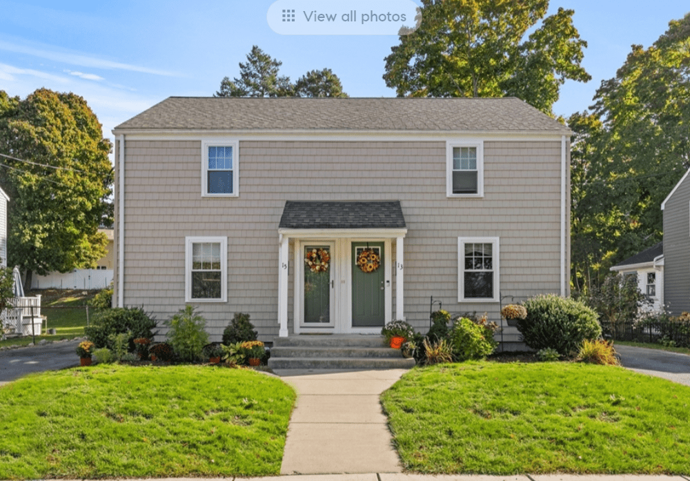 15 Jefferson Road Front of House