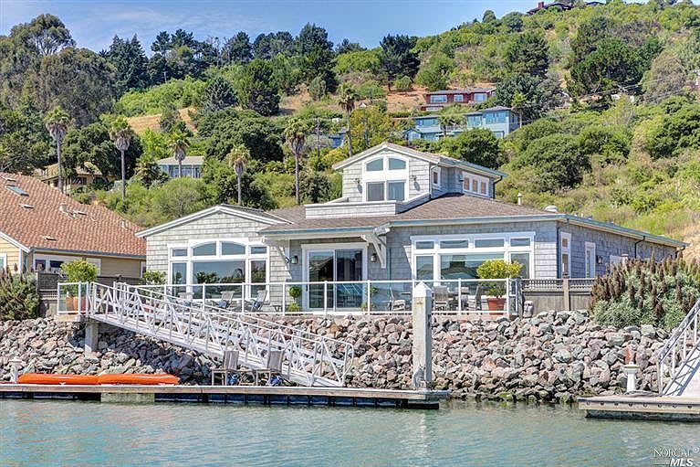 Brand New Waterfront Home with Private Boat Dock- Represented Seller