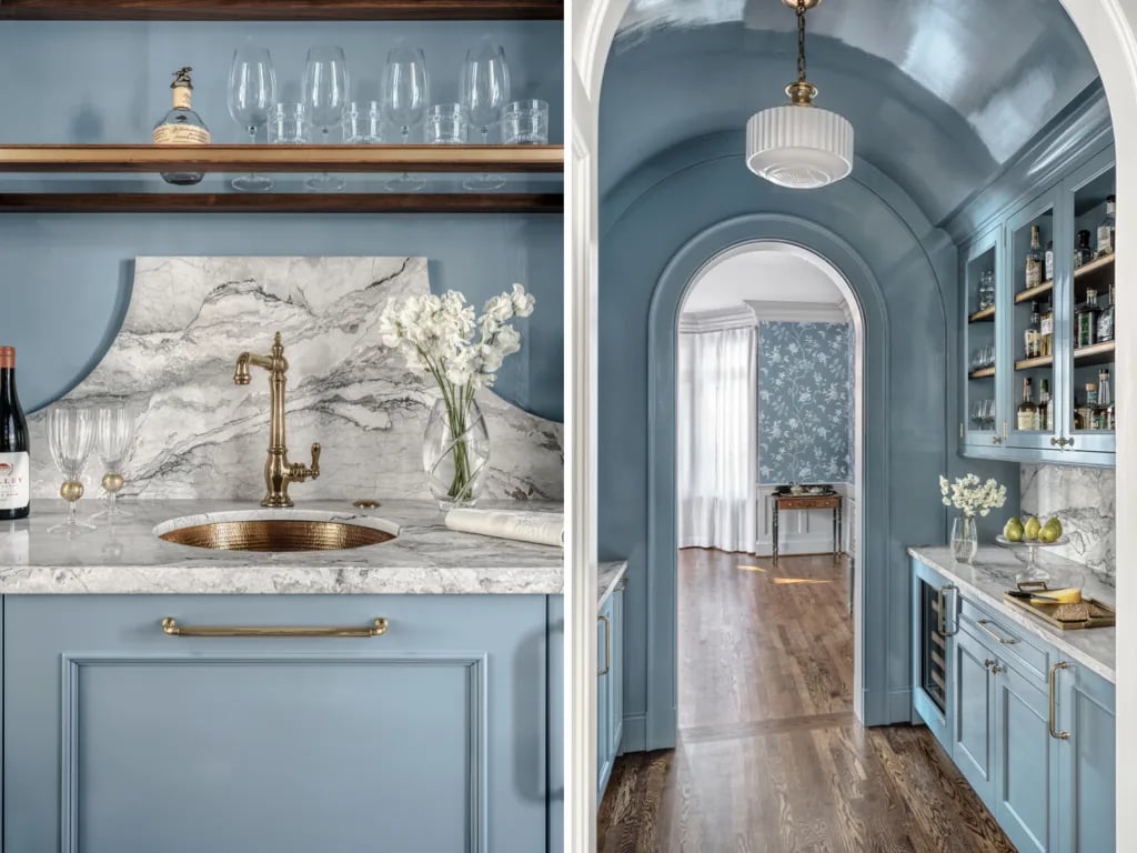 Julie Abner designs a home around an Old World kitchen