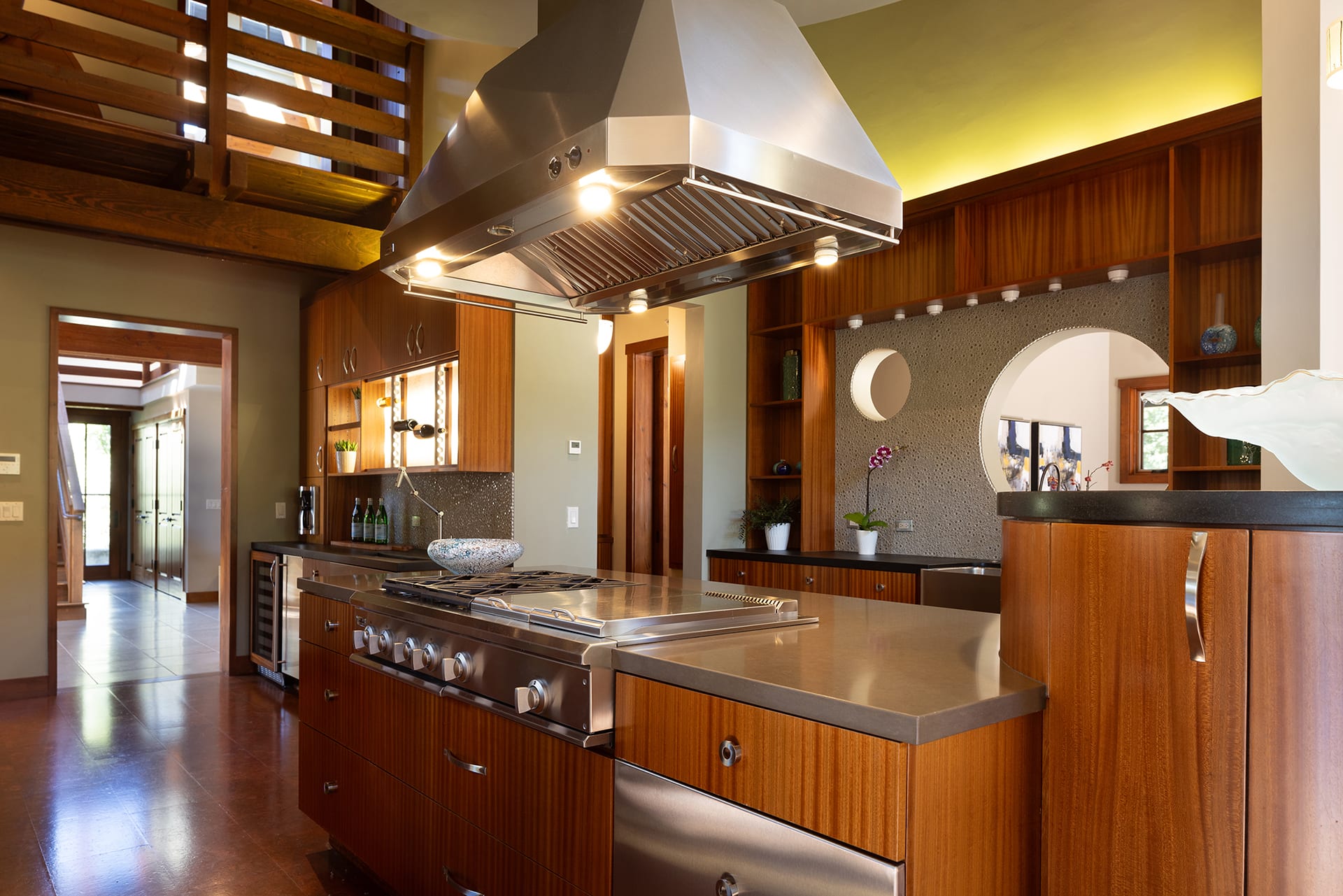 The Sunset Magazine Idea House - 8370 Monterra Views