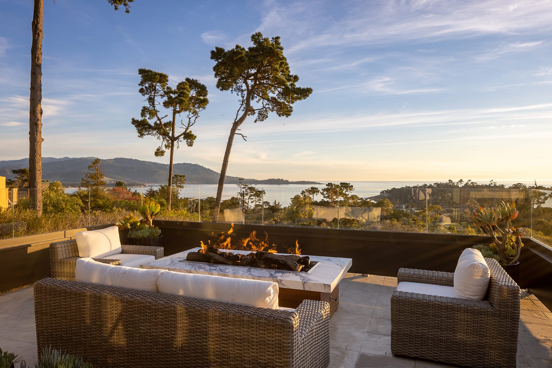 Pebble Beach Ocean Views - 1445 Riata Road