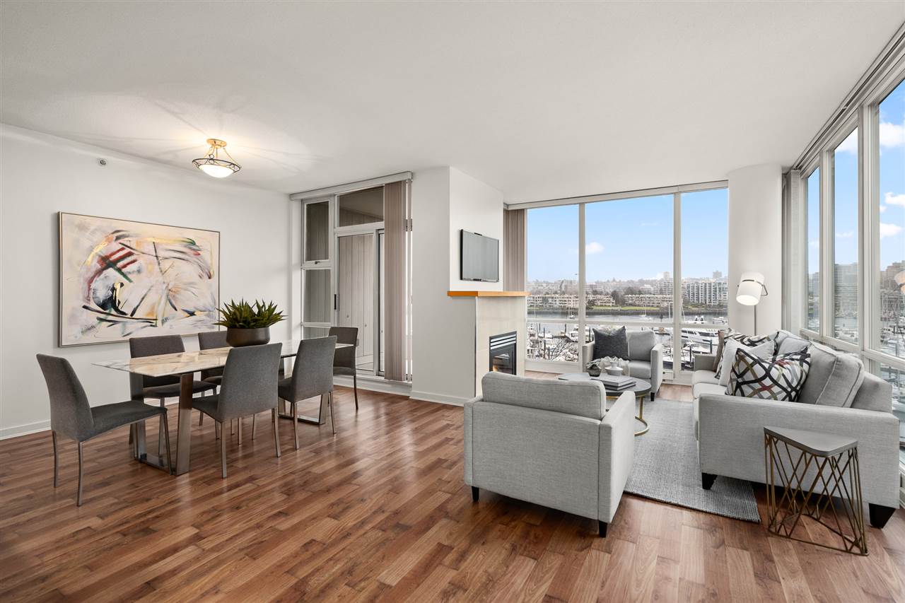 502-1099 Marinaside Crescent, Vancouver