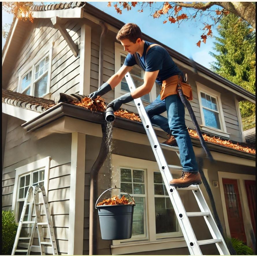 Gutter Cleaning: DIY or Pay a Professional?