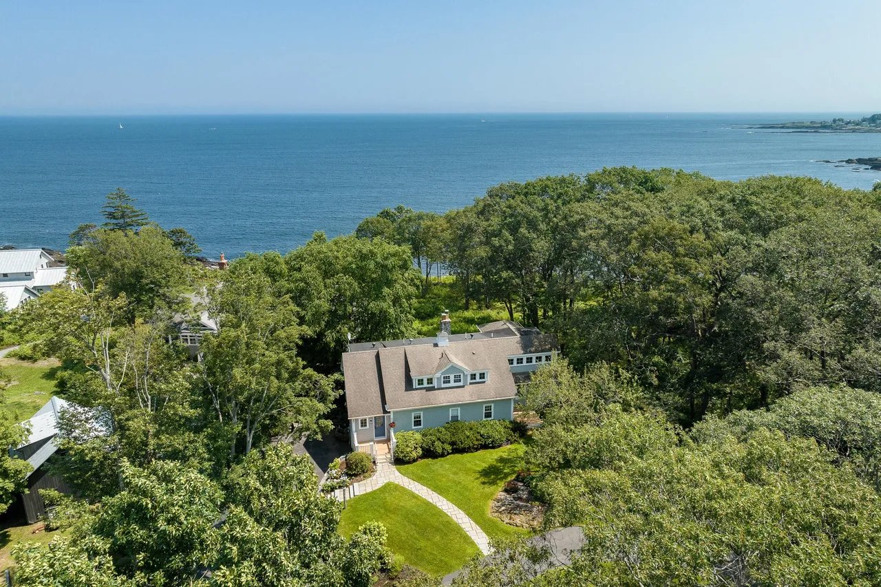 New Listing! 1168 Shore Road, Cape Elizabeth, Maine – $2,250,000
